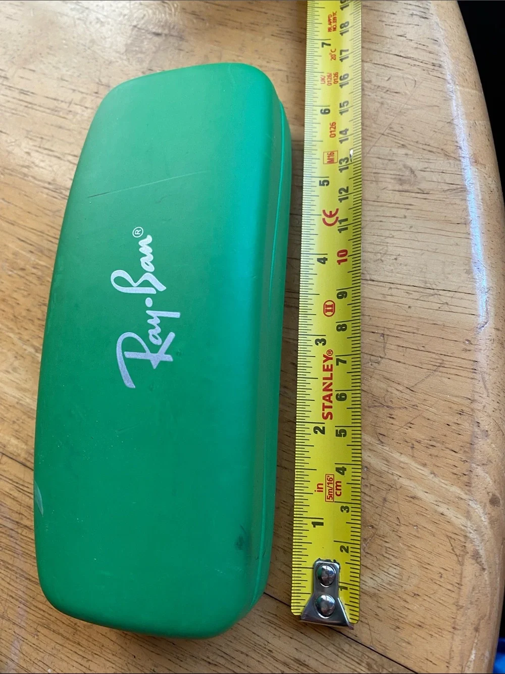 ! Ray-Ban glasses hard leather case
